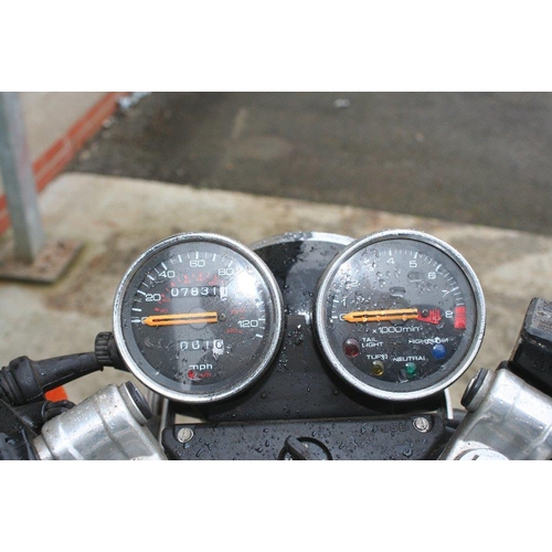 1022 - 1988 Honda XBR 500, 498 cc. Registration number F974 AWW. Frame number PC15 710092. Engine number PC... 