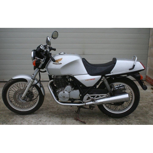 1022 - 1988 Honda XBR 500, 498 cc. Registration number F974 AWW. Frame number PC15 710092. Engine number PC... 