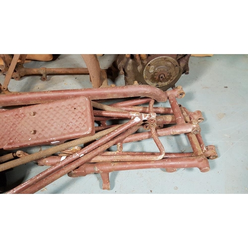 1027 - c.1922 Matchless 8hp Model H Project. Frame number not found. Engine no. 2C9A 65471 Unlike the vast ... 