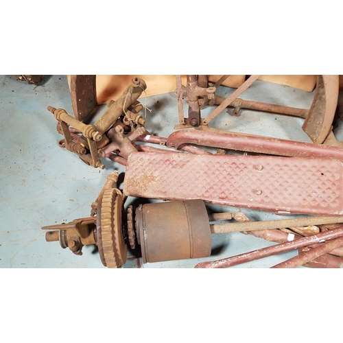 1027 - c.1922 Matchless 8hp Model H Project. Frame number not found. Engine no. 2C9A 65471 Unlike the vast ... 