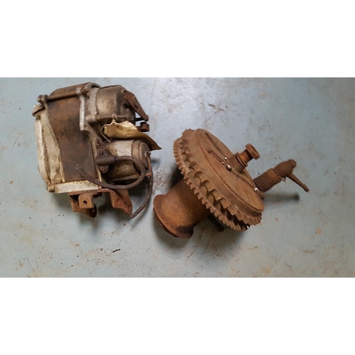 1027 - c.1922 Matchless 8hp Model H Project. Frame number not found. Engine no. 2C9A 65471 Unlike the vast ... 