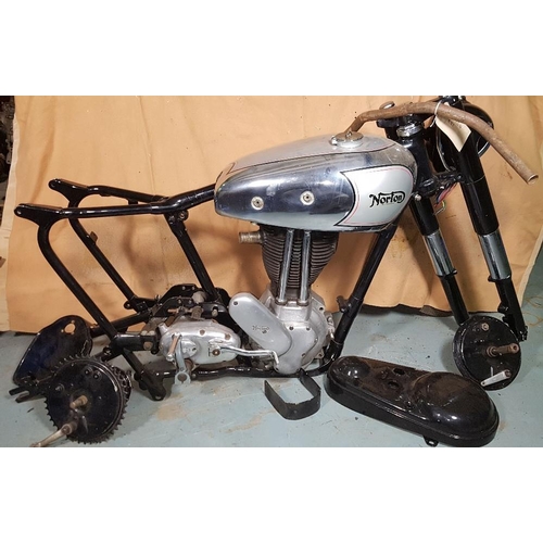 1029 - 1954 Norton ES2 Project, 490 cc. Registration number (not registered). Frame number J4 53790. Engine... 