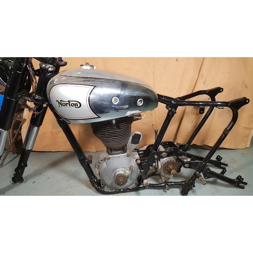 1029 - 1954 Norton ES2 Project, 490 cc. Registration number (not registered). Frame number J4 53790. Engine... 