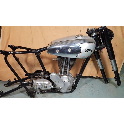 1029 - 1954 Norton ES2 Project, 490 cc. Registration number (not registered). Frame number J4 53790. Engine... 