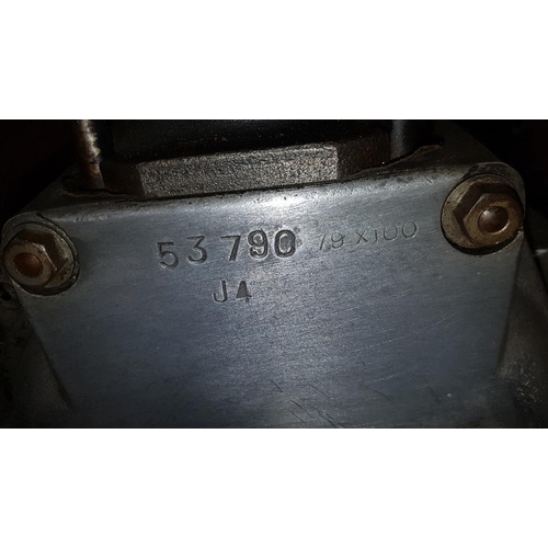 1029 - 1954 Norton ES2 Project, 490 cc. Registration number (not registered). Frame number J4 53790. Engine... 