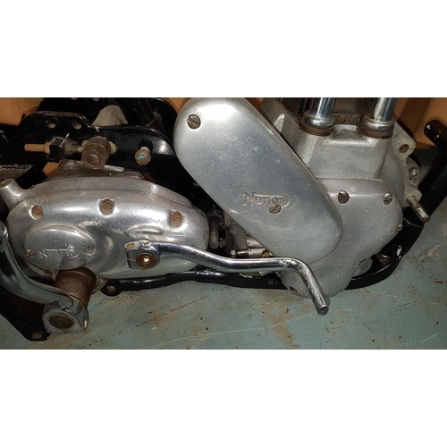 1029 - 1954 Norton ES2 Project, 490 cc. Registration number (not registered). Frame number J4 53790. Engine... 