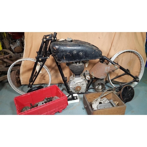 1030 - c. 1932 Norton Special Project, 500 cc. Registration number (not registered). Frame number 33/500 58... 