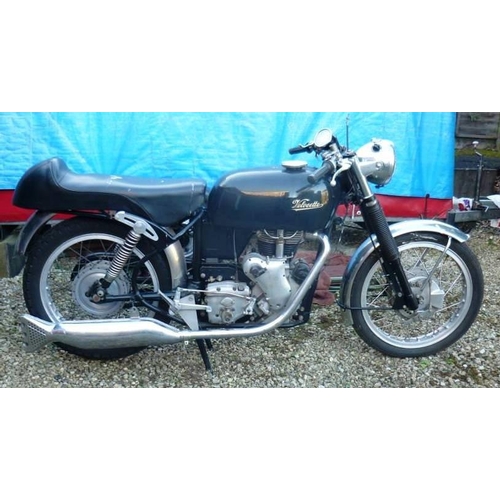 1032 - 1966 Velocette Venom, 499 cc. Registration number GNB 833D. Frame number RS 18833. Engine number VM5... 