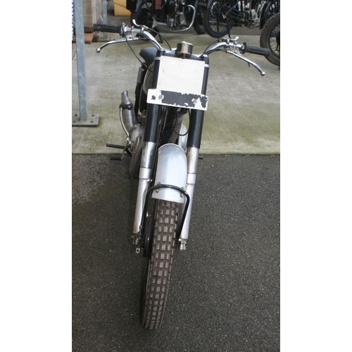 1033 - 1958 AJS 16 MS, 348 cc. Registration number YTG 828. Frame number SB/16MS 33542. Engine number A6417... 