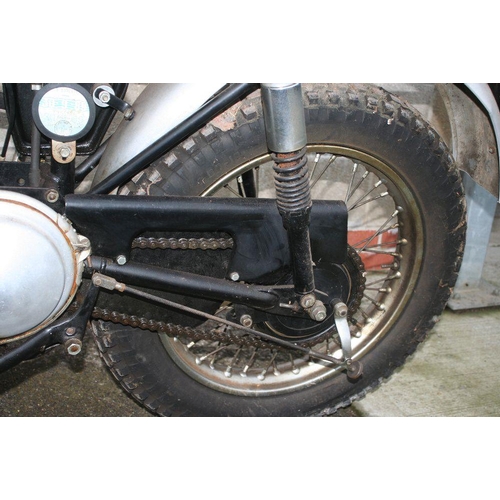 1033 - 1958 AJS 16 MS, 348 cc. Registration number YTG 828. Frame number SB/16MS 33542. Engine number A6417... 