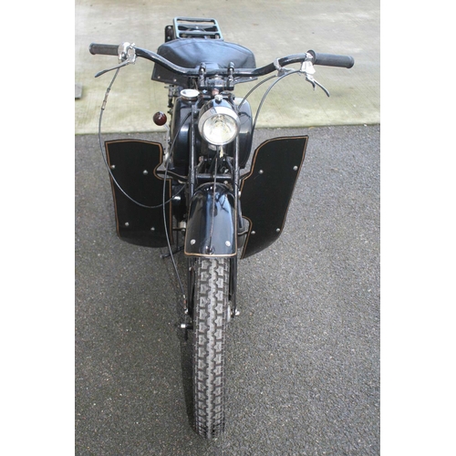 1034 - 1930 Triumph Model X, 174 cc. Registration number CSU 600 (see text). Frame number X4959. Engine num... 