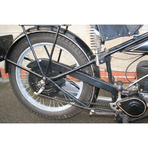 1034 - 1930 Triumph Model X, 174 cc. Registration number CSU 600 (see text). Frame number X4959. Engine num... 