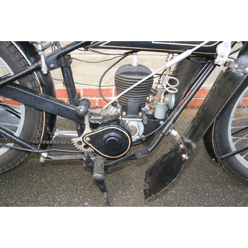 1034 - 1930 Triumph Model X, 174 cc. Registration number CSU 600 (see text). Frame number X4959. Engine num... 