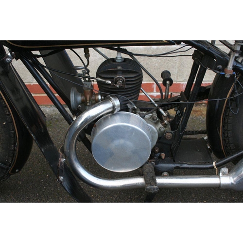 1034 - 1930 Triumph Model X, 174 cc. Registration number CSU 600 (see text). Frame number X4959. Engine num... 