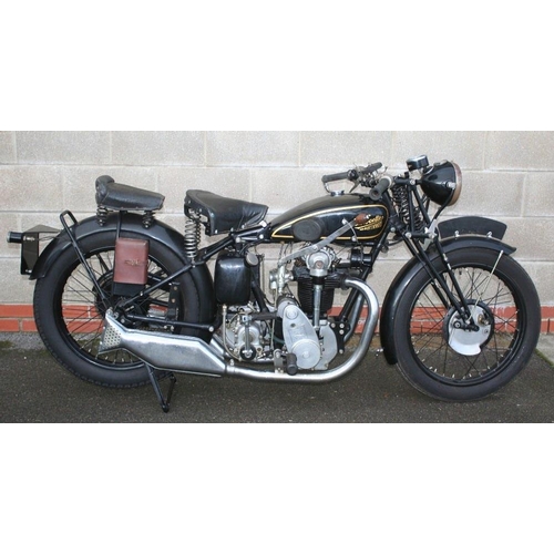 1035 - c. 1930 Velocette KTP, 350 cc. Registration number not registered. Frame number not found. Engine nu... 