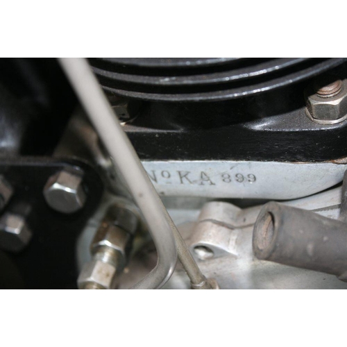 1035 - c. 1930 Velocette KTP, 350 cc. Registration number not registered. Frame number not found. Engine nu... 