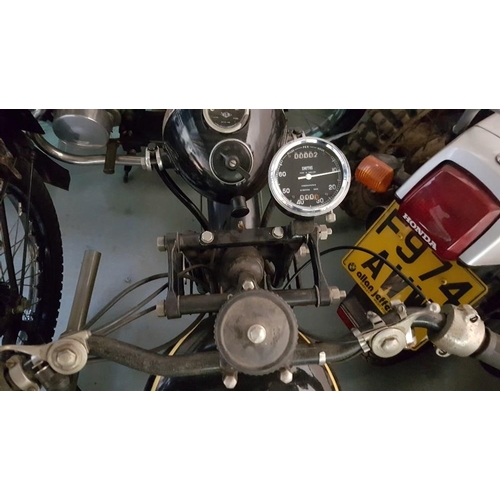 1035 - c. 1930 Velocette KTP, 350 cc. Registration number not registered. Frame number not found. Engine nu... 