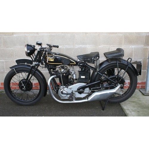 1035 - c. 1930 Velocette KTP, 350 cc. Registration number not registered. Frame number not found. Engine nu... 