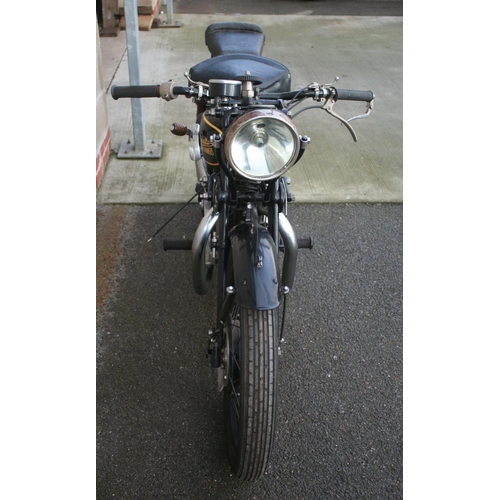 1035 - c. 1930 Velocette KTP, 350 cc. Registration number not registered. Frame number not found. Engine nu... 