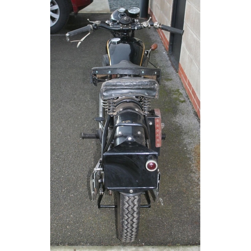 1035 - c. 1930 Velocette KTP, 350 cc. Registration number not registered. Frame number not found. Engine nu... 