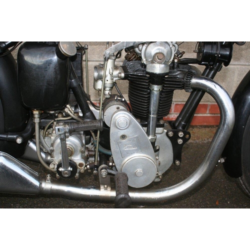 1035 - c. 1930 Velocette KTP, 350 cc. Registration number not registered. Frame number not found. Engine nu... 