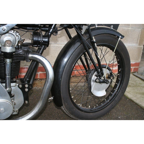 1035 - c. 1930 Velocette KTP, 350 cc. Registration number not registered. Frame number not found. Engine nu... 