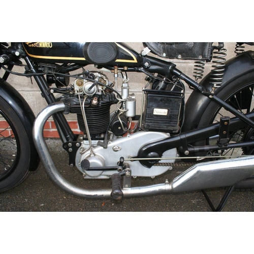 1035 - c. 1930 Velocette KTP, 350 cc. Registration number not registered. Frame number not found. Engine nu... 