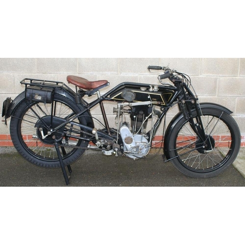 1036 - 1927 Sunbeam Model 9, 493 cc. Registration number TU 6846. Frame number D1274. Engine number L1284. ... 