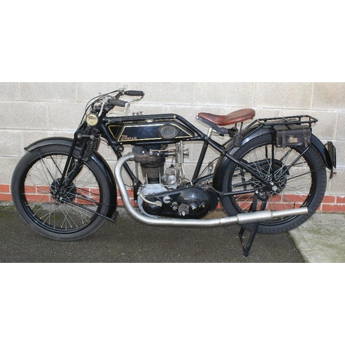 1036 - 1927 Sunbeam Model 9, 493 cc. Registration number TU 6846. Frame number D1274. Engine number L1284. ... 