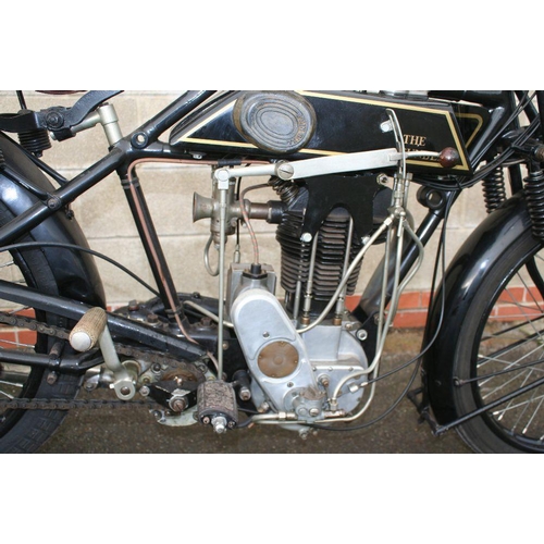 1036 - 1927 Sunbeam Model 9, 493 cc. Registration number TU 6846. Frame number D1274. Engine number L1284. ... 