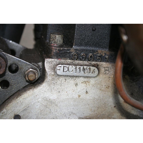 1037 - c.1934 Indian Sport Scout, 750 cc. Registration number not registered. Chassis number (see text). En... 