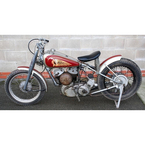 1037 - c.1934 Indian Sport Scout, 750 cc. Registration number not registered. Chassis number (see text). En... 