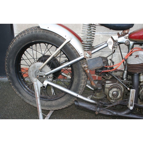 1037 - c.1934 Indian Sport Scout, 750 cc. Registration number not registered. Chassis number (see text). En... 