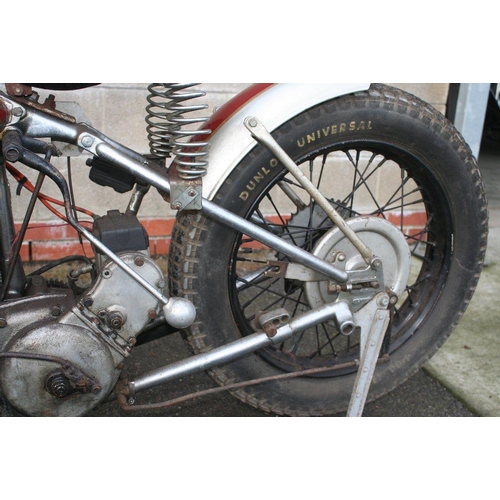 1037 - c.1934 Indian Sport Scout, 750 cc. Registration number not registered. Chassis number (see text). En... 