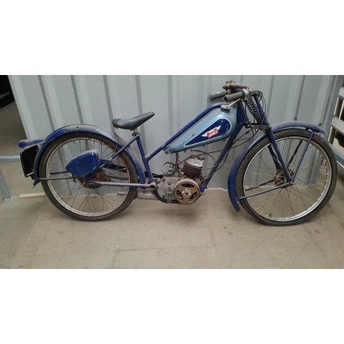 1040 - c.1950 James Autocycle. Registration number not registered. Frame number not found. Engine number SO... 