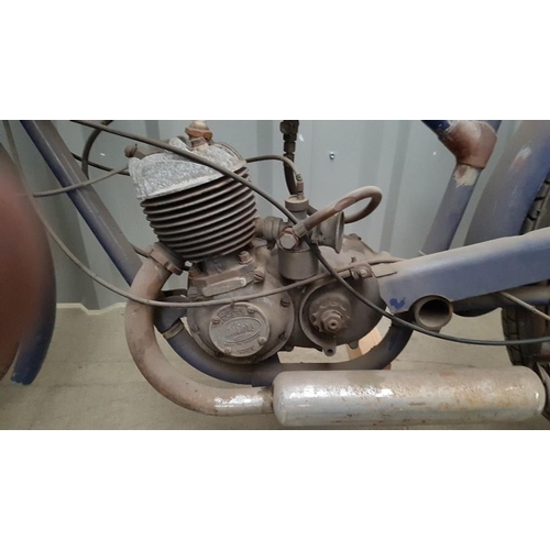 1040 - c.1950 James Autocycle. Registration number not registered. Frame number not found. Engine number SO... 