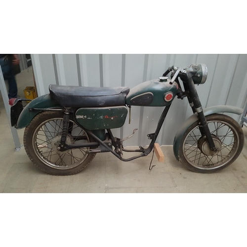 1042 - c.1953 Francis Barnett Falcon, Project, 197 cc. Registration number not registered. Frame number TM ... 