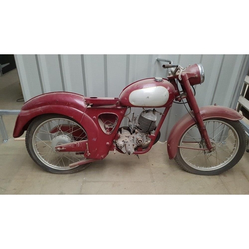 1043 - c.1960 James Cadet, Project. Registration number not registered. Frame number GL15A 9580. Engine num... 