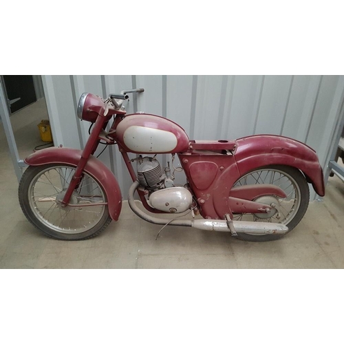 1043 - c.1960 James Cadet, Project. Registration number not registered. Frame number GL15A 9580. Engine num... 