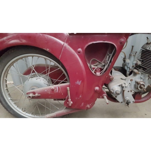 1043 - c.1960 James Cadet, Project. Registration number not registered. Frame number GL15A 9580. Engine num... 