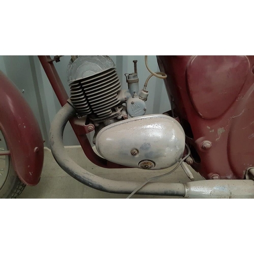 1043 - c.1960 James Cadet, Project. Registration number not registered. Frame number GL15A 9580. Engine num... 