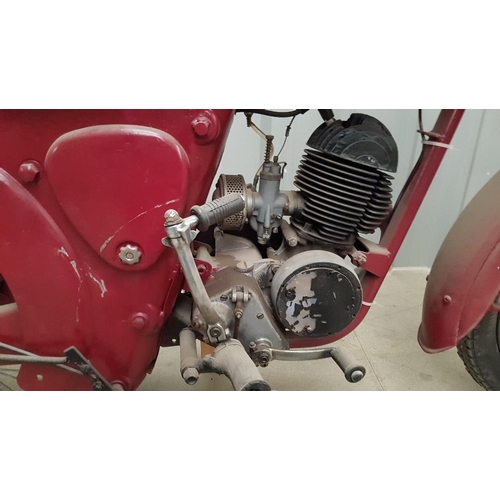 1044 - c.1960 James Cadet, Project. Registration number not registered. Frame number GL15A8809. Engine numb... 