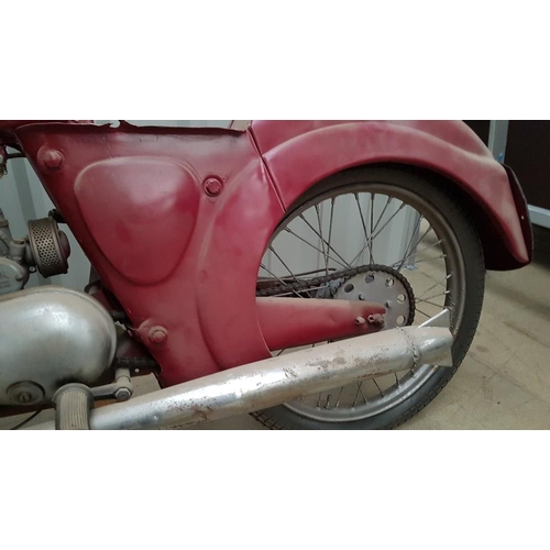 1044 - c.1960 James Cadet, Project. Registration number not registered. Frame number GL15A8809. Engine numb... 