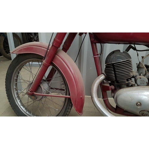 1044 - c.1960 James Cadet, Project. Registration number not registered. Frame number GL15A8809. Engine numb... 