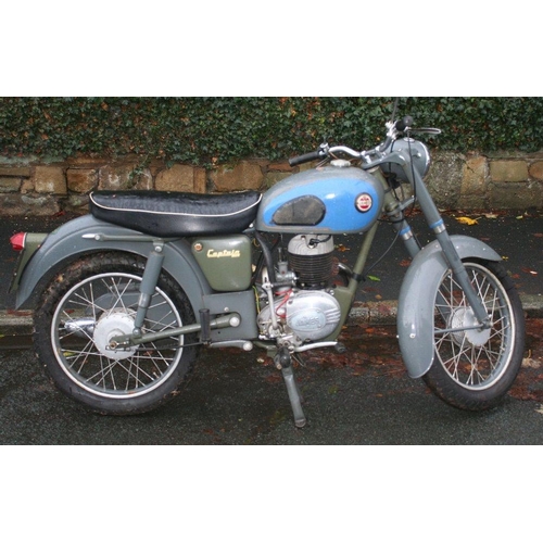 1047 - 1958 James Captain 197 cc. Registration number WVS 702 (non- transferable). Frame number AK7-313. En... 