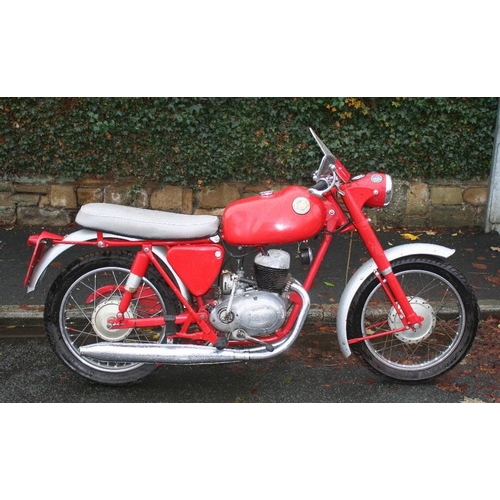 1048 - 1966 Panther Model 35, 249 cc. Registration number HAN 60D (non- transferable). Frame number WS504A.... 