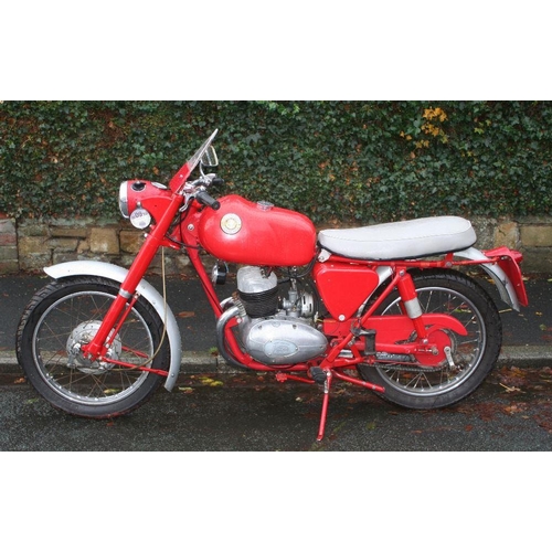 1048 - 1966 Panther Model 35, 249 cc. Registration number HAN 60D (non- transferable). Frame number WS504A.... 