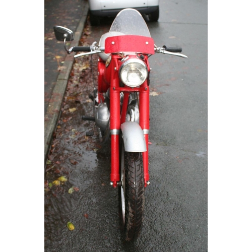 1048 - 1966 Panther Model 35, 249 cc. Registration number HAN 60D (non- transferable). Frame number WS504A.... 