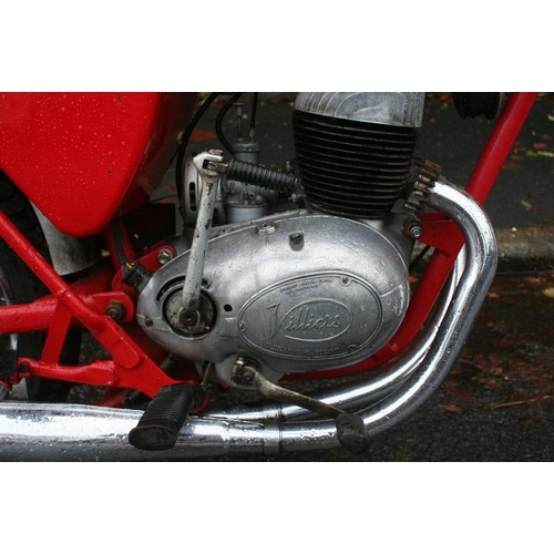 1048 - 1966 Panther Model 35, 249 cc. Registration number HAN 60D (non- transferable). Frame number WS504A.... 