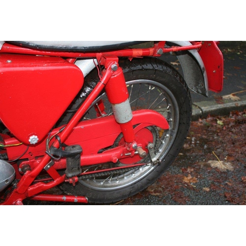 1048 - 1966 Panther Model 35, 249 cc. Registration number HAN 60D (non- transferable). Frame number WS504A.... 